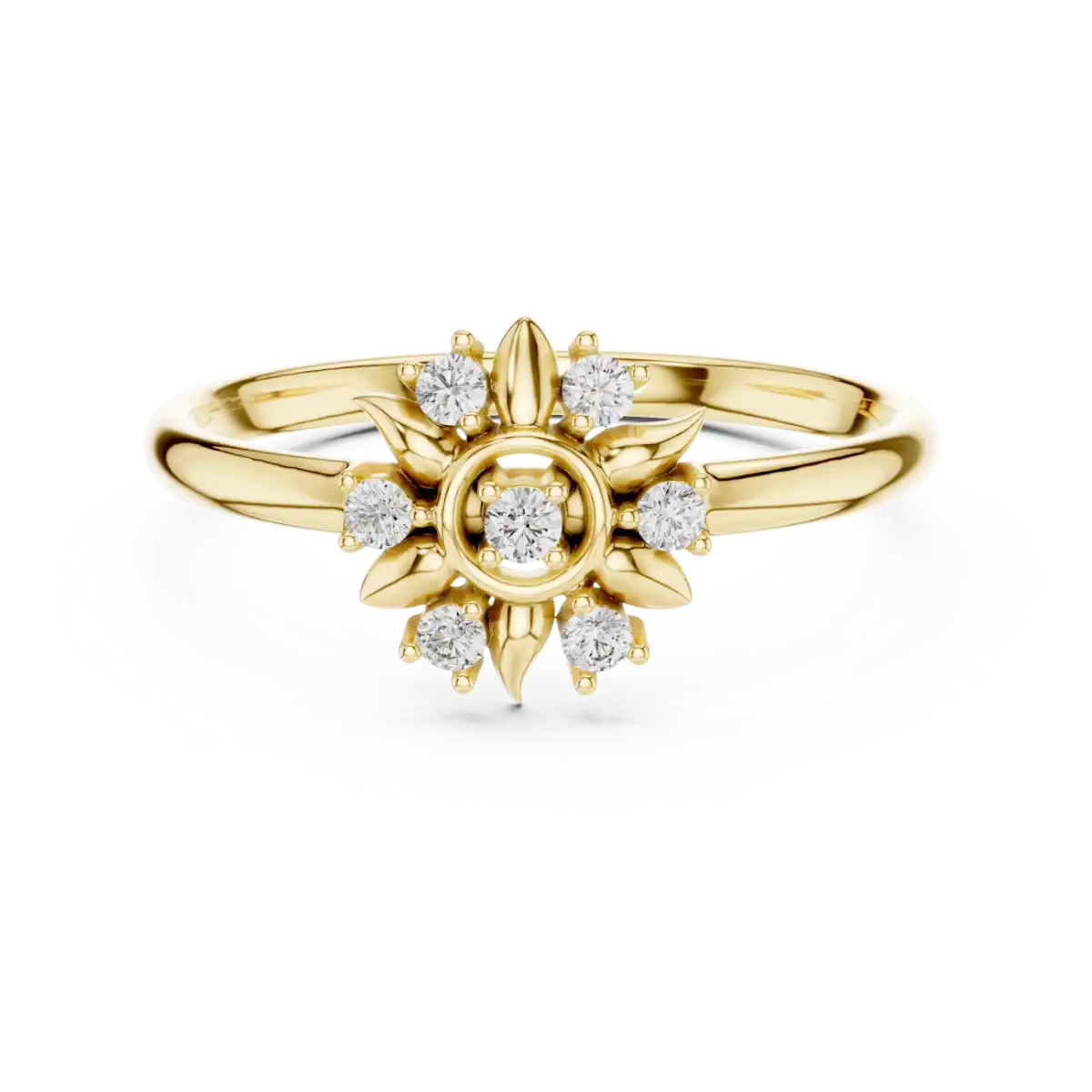 Velvet Sunspire Ring