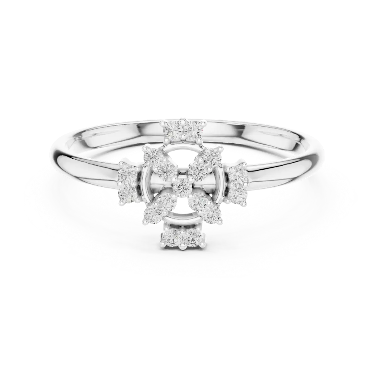 Celestia Cross Ring