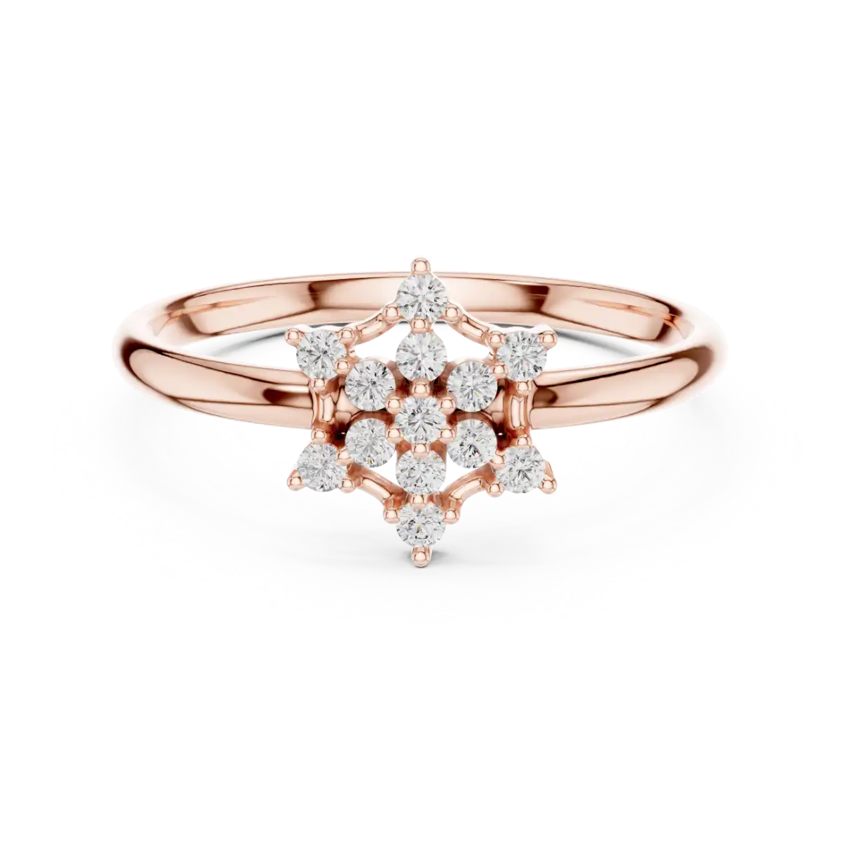 Crystaline Affection Ring