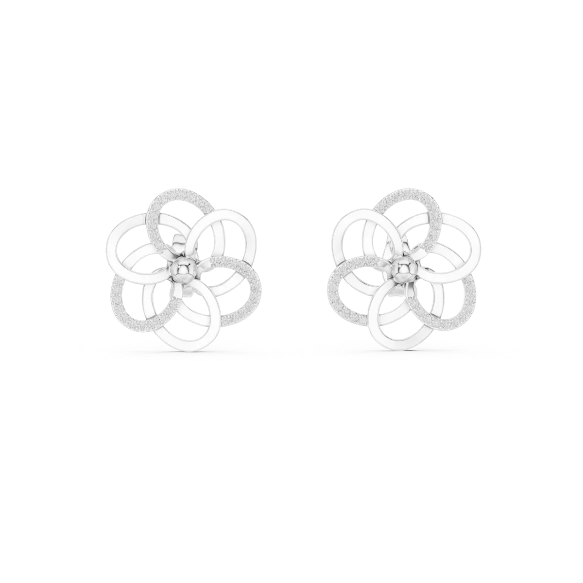 Elegant Blossom Studs