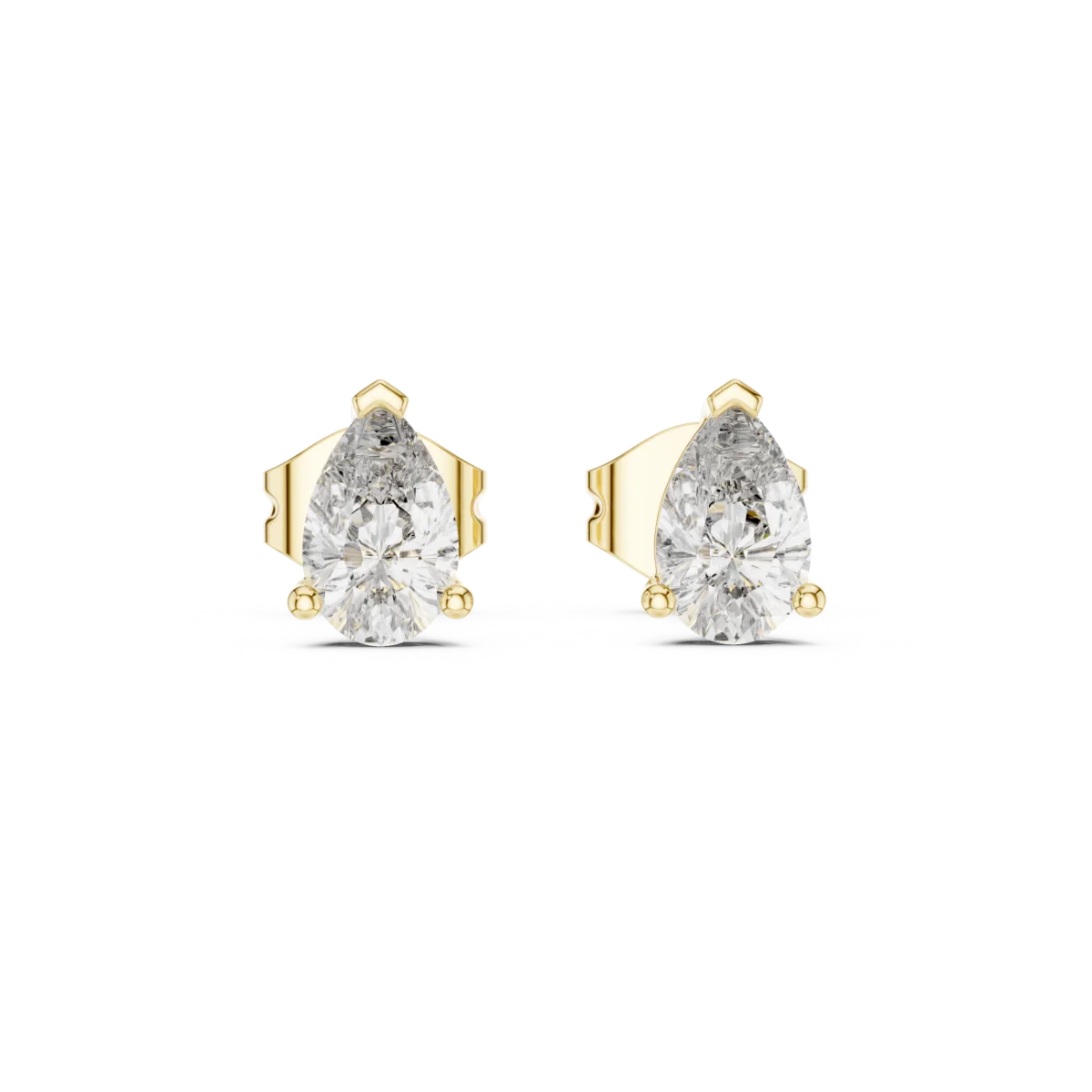 Tender Pear Studs