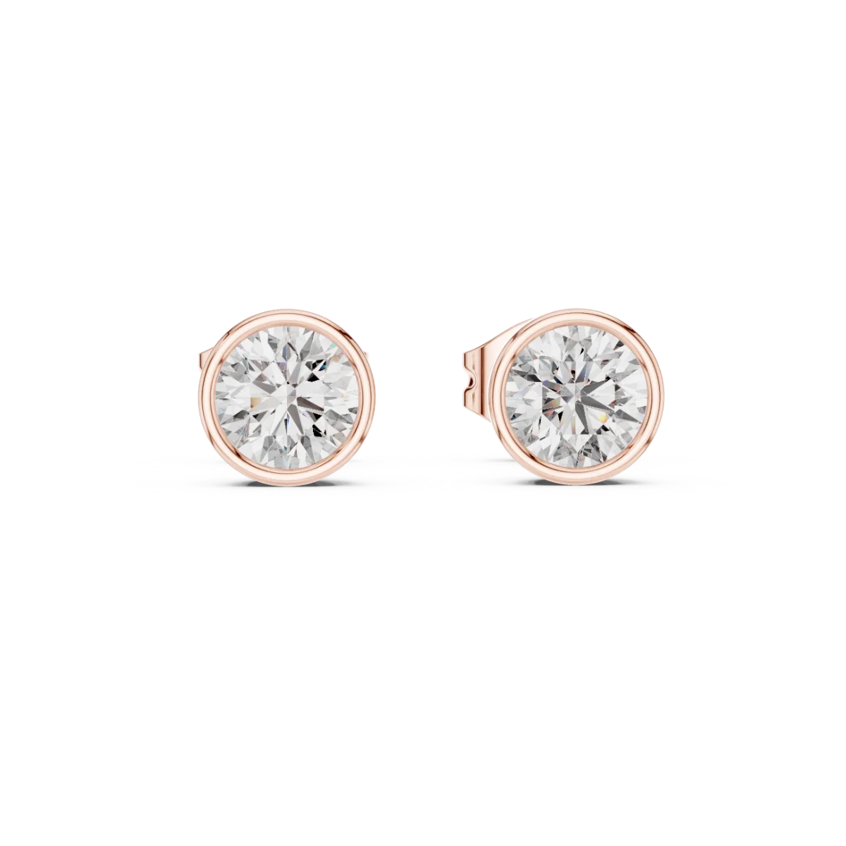 Aura Round Studs