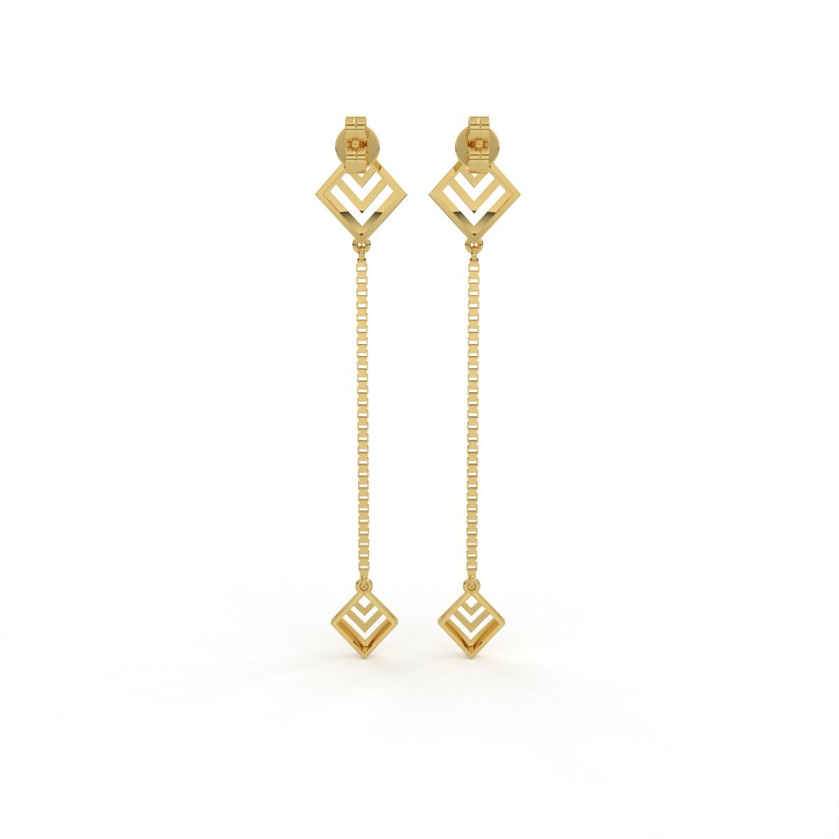 Aurevia Maze Drop Earrings