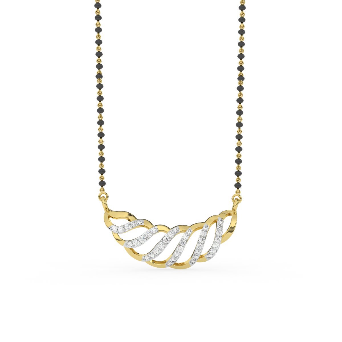 Helix Valor Mangalsutra Pendant