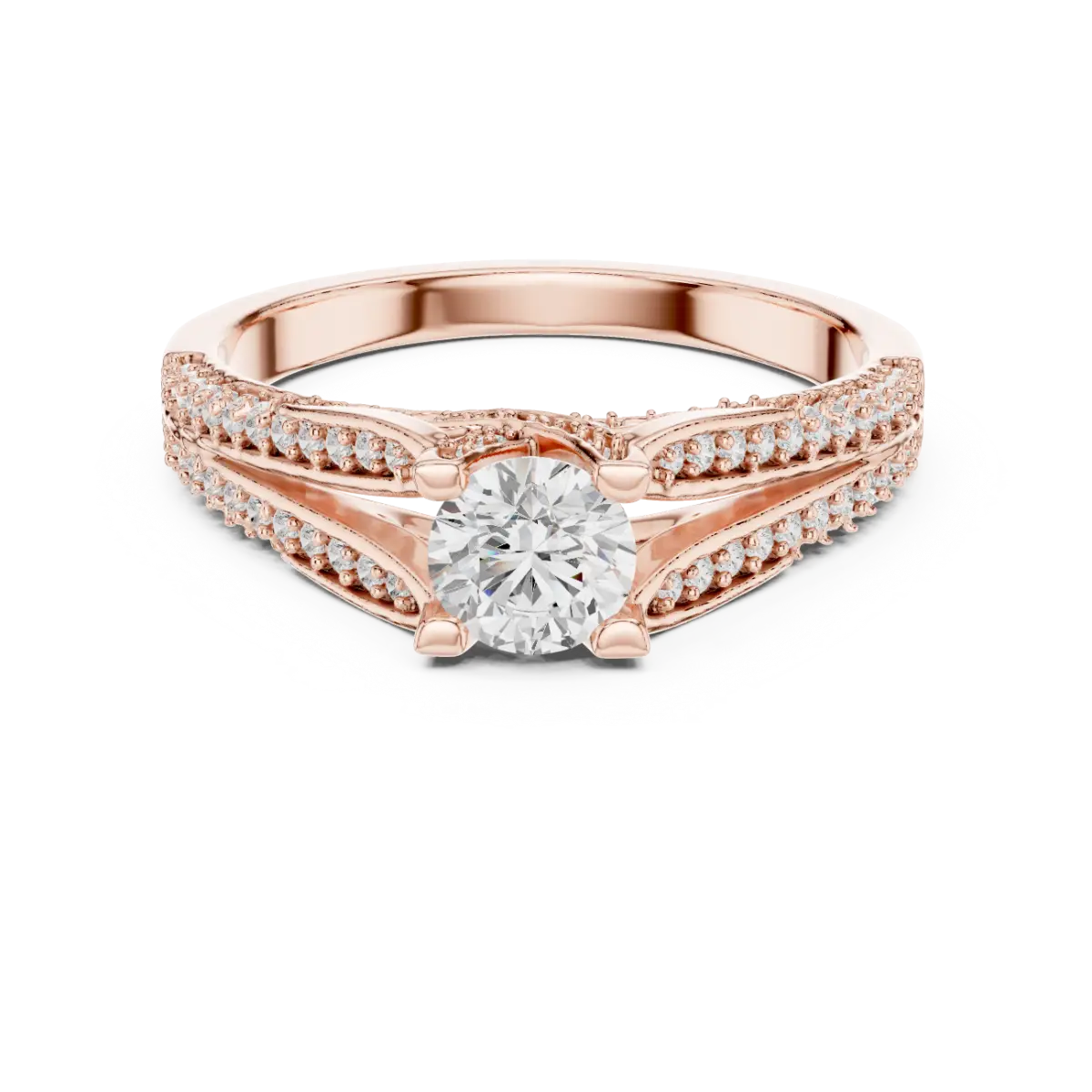 Forever Lattice Ring