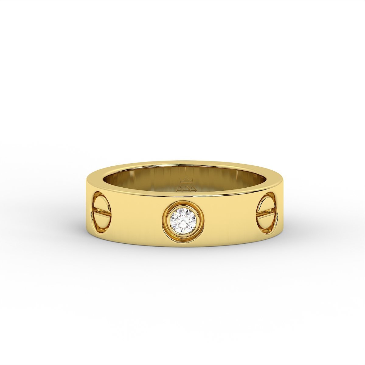 Cartier Men's Diamond Band