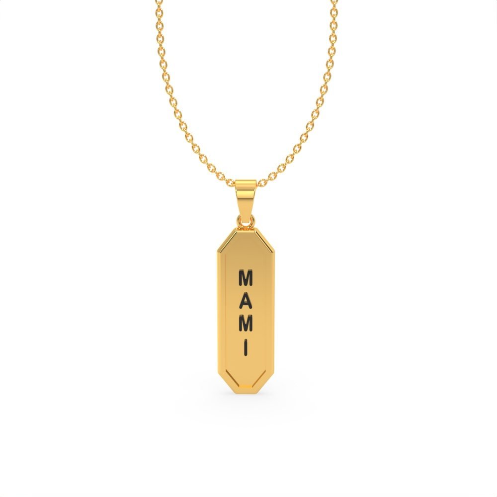 The Sentinel Custom Pillar Pendant