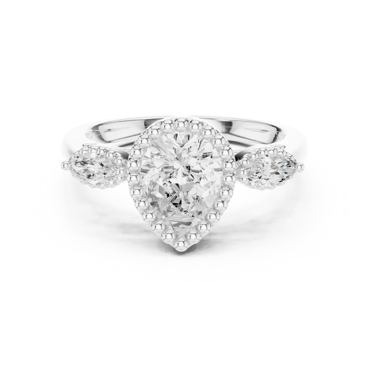 Pearlisse Marquise Crown