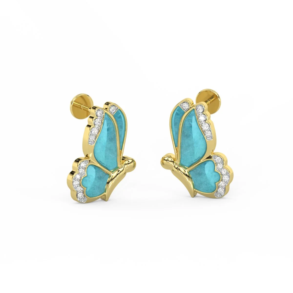 Aurelia Flutter Earrings