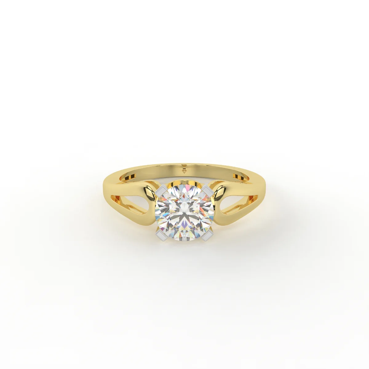 Aurielle Classic Solitaire Ring