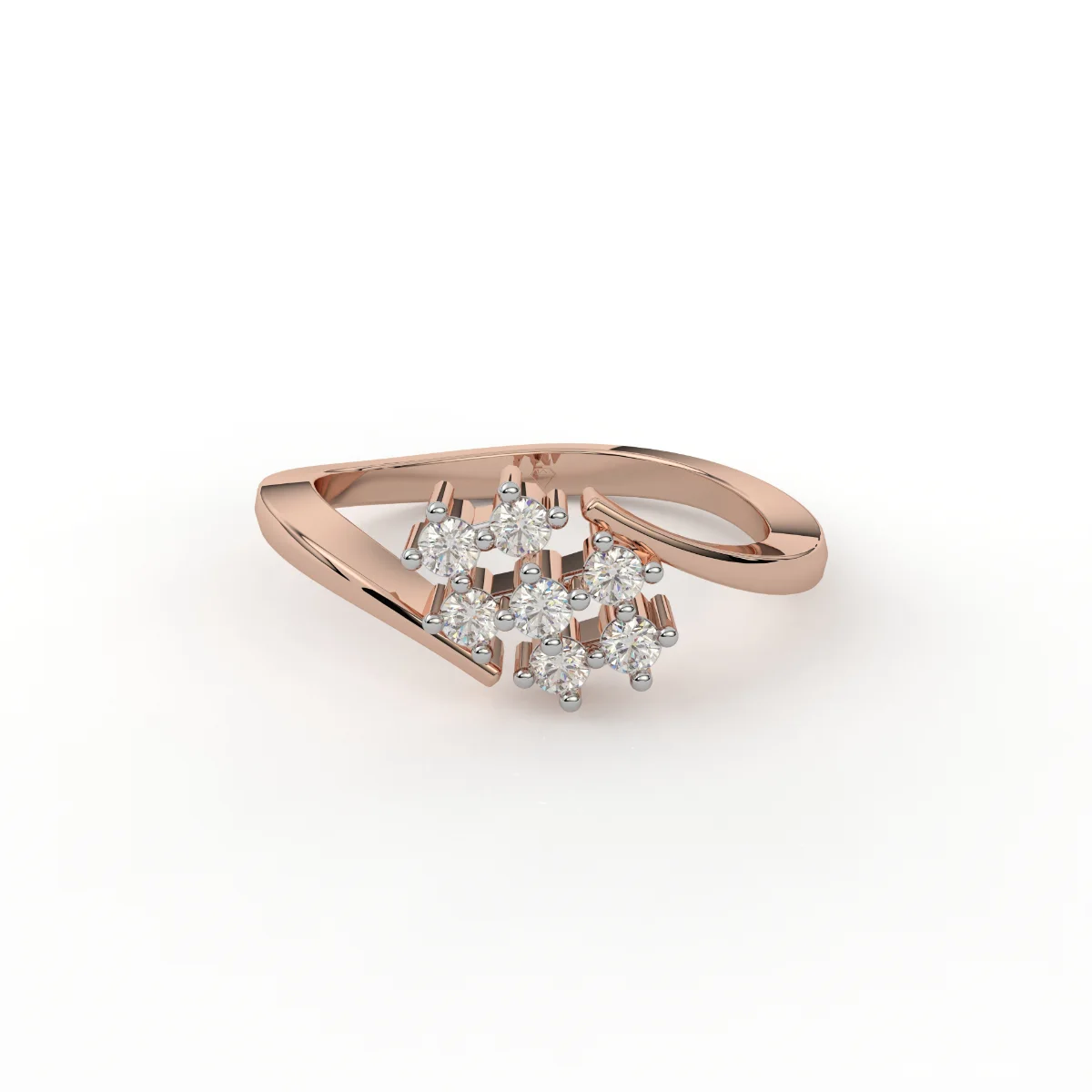 Aurielle Bloom Diamond Ring