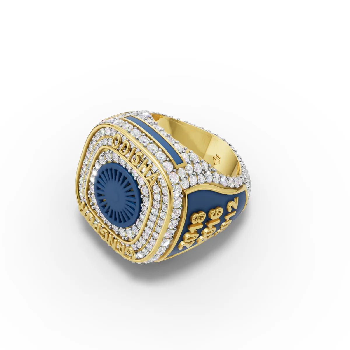 Custom Diamond Championship Ring