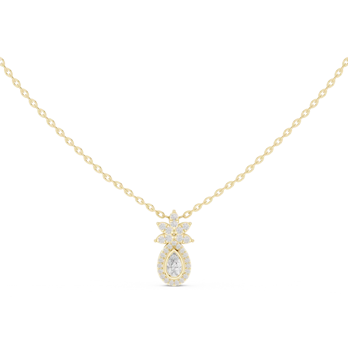 Ruby Sparkle Pendant