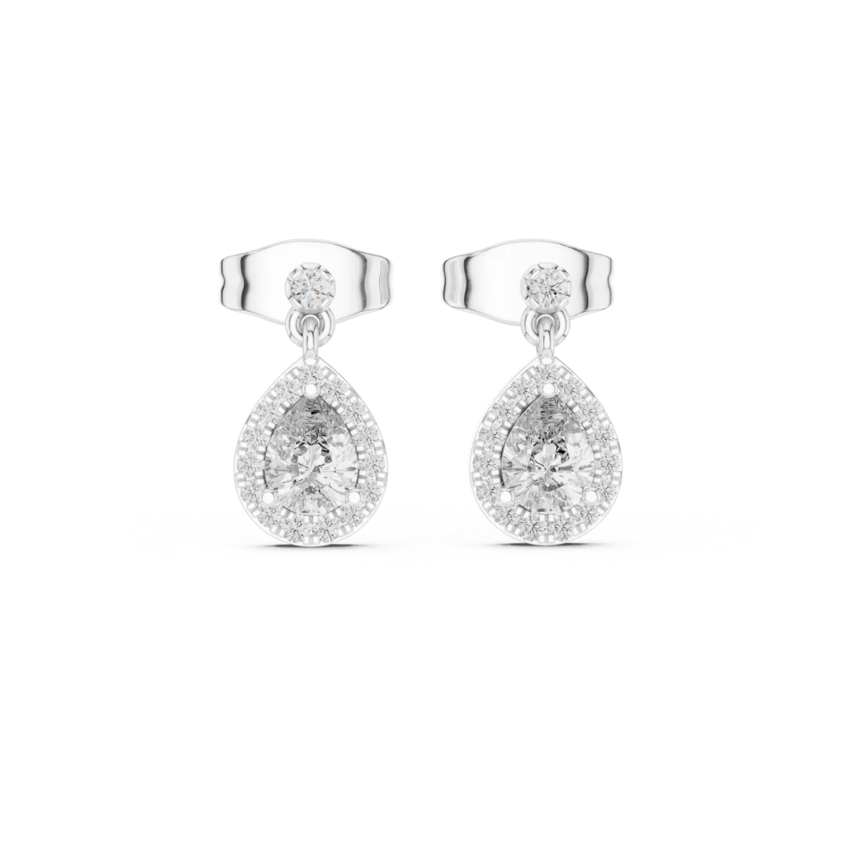 Skyfall Pear Studs