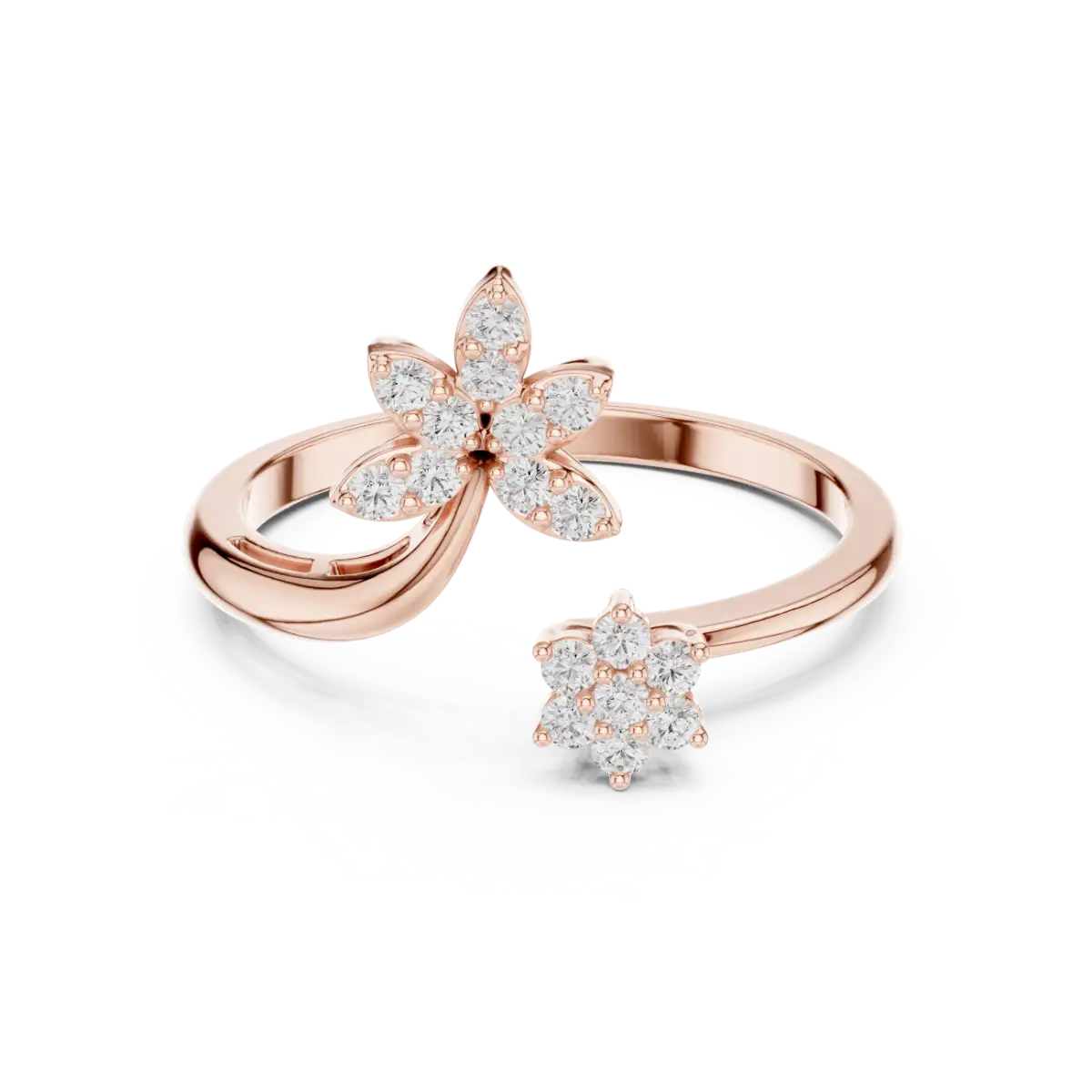 Duo Lily Ring