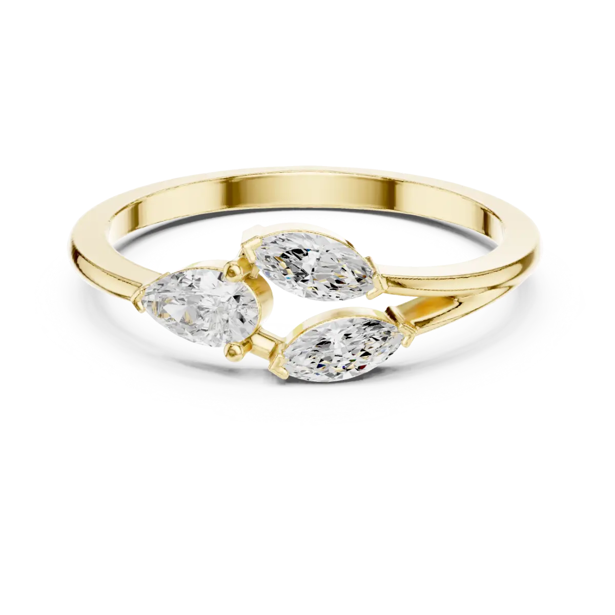 Florique Trio Ring