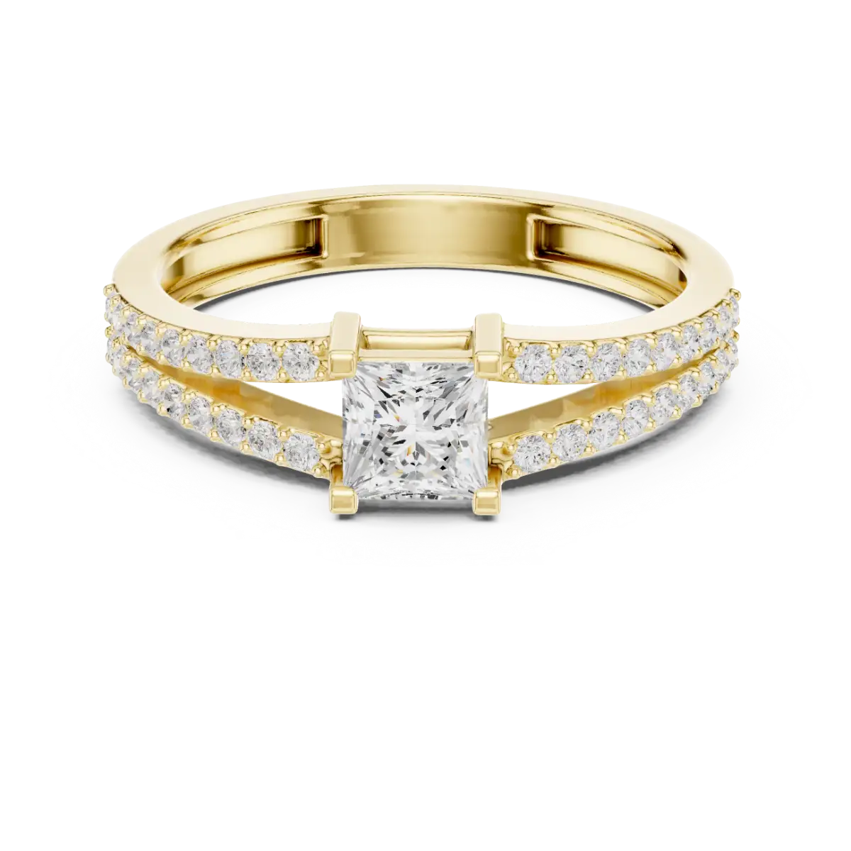 Angle Princess Ring