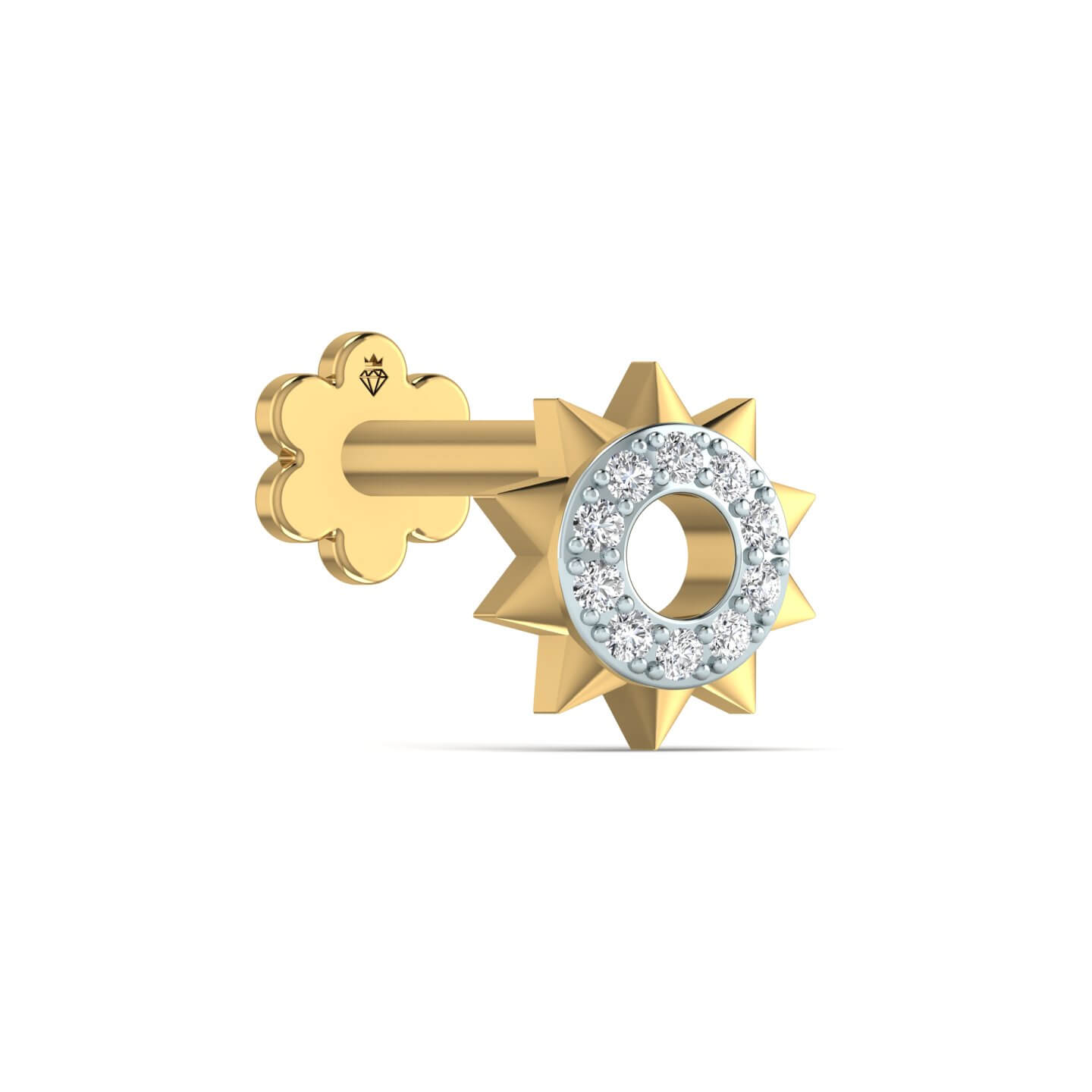 Minimal Star Nose Pin