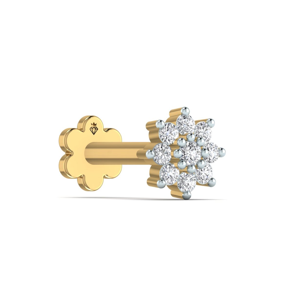 Classic Flower Nose Stud