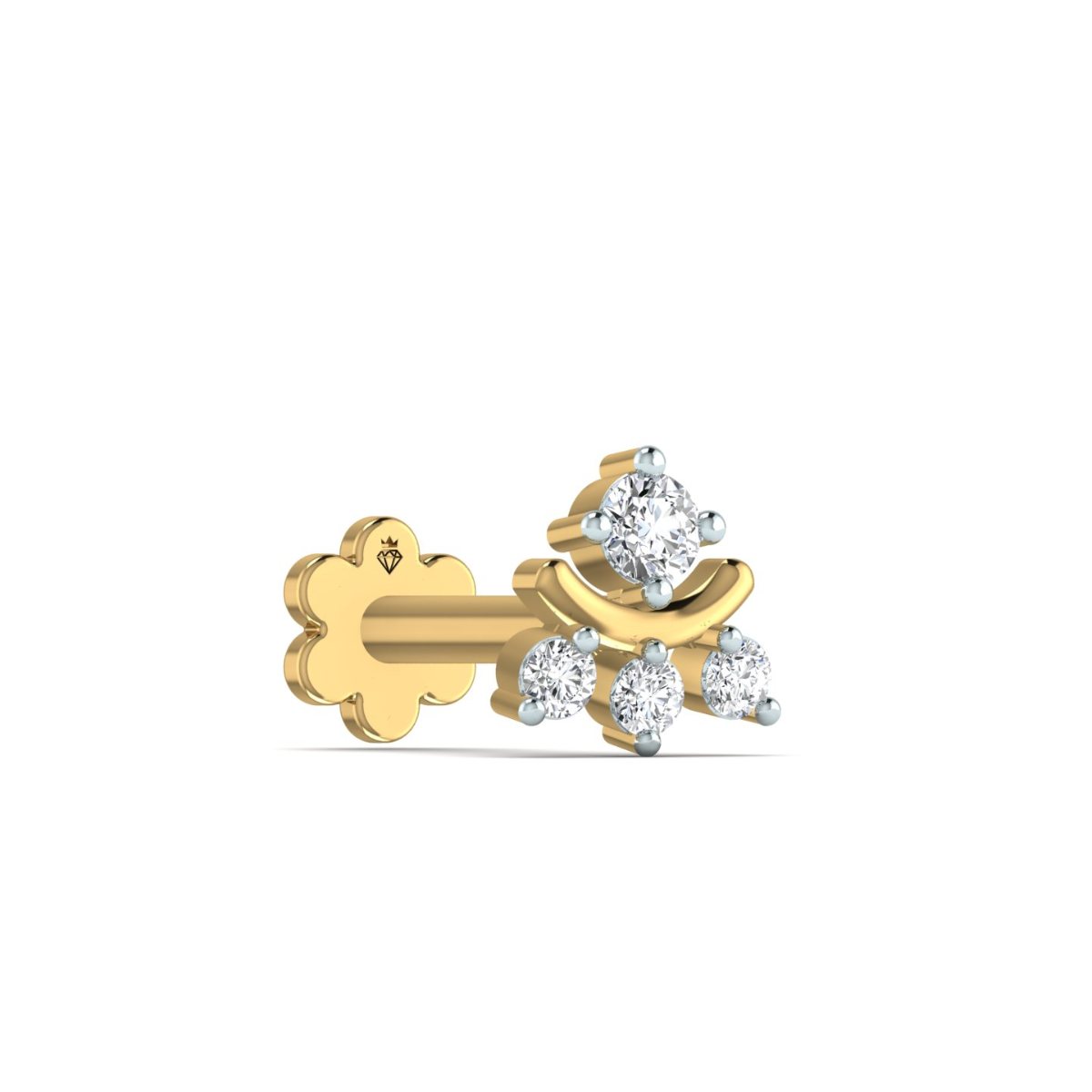 Royal Arc Nose Pin