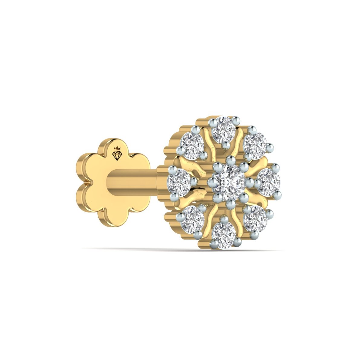 Sun Bloom Nose Pin