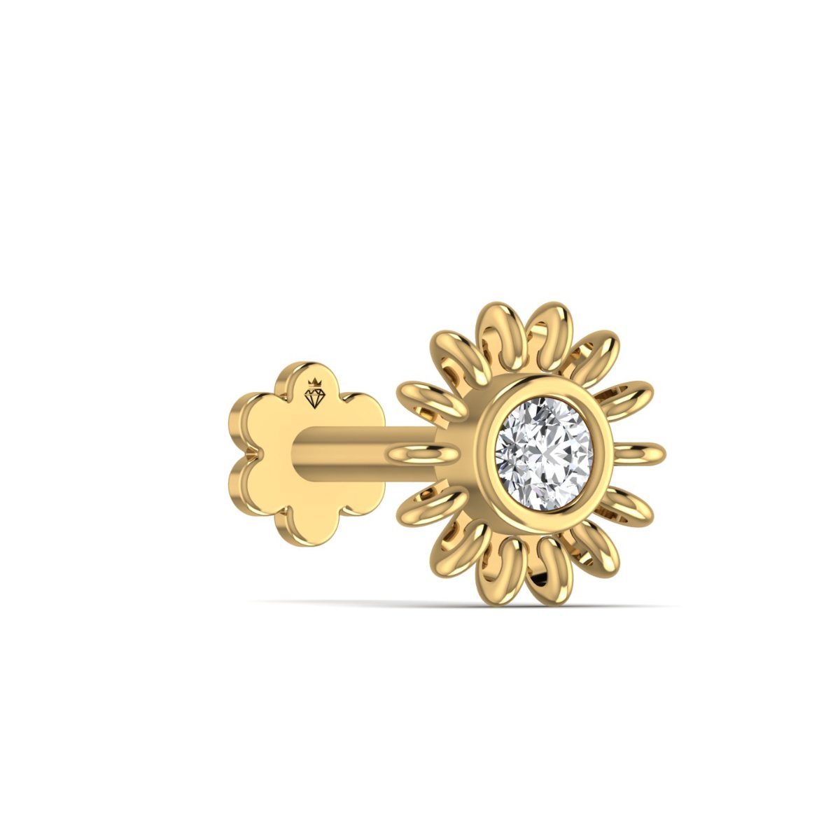Sunshine Glow Nose Pin