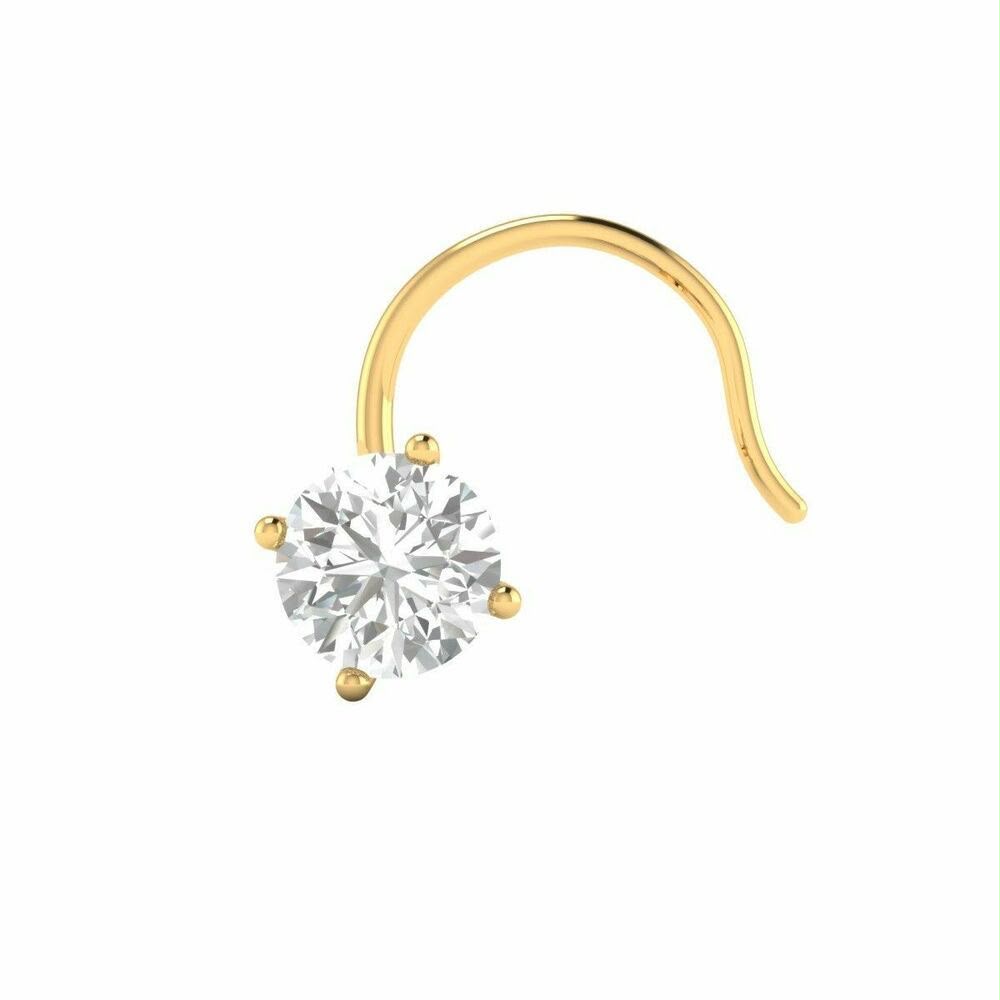 Celeste Diamond Nose Pin