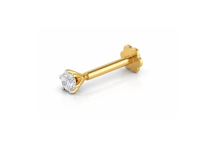 Solitaire Diamond Nose Pin