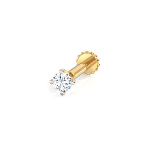 Solitaire Diamond Nose Pin