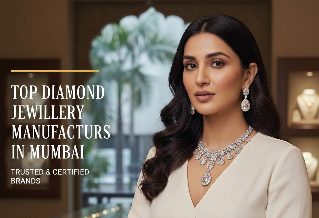 Top Diamond Jewellery Manufacturers in Mumbai | Trusted & Certified Brands