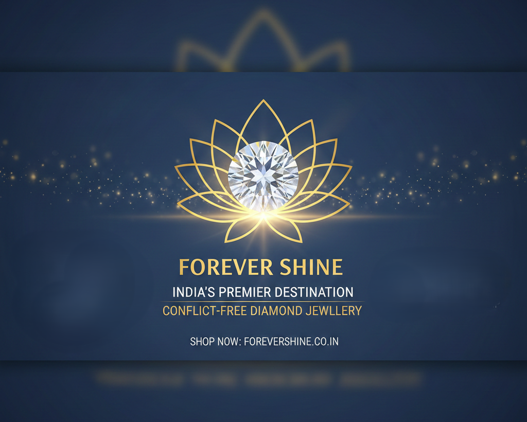 Best Online Store for Diamond Jewellery in India: Why Forever Shine Is the Most Trusted Brand