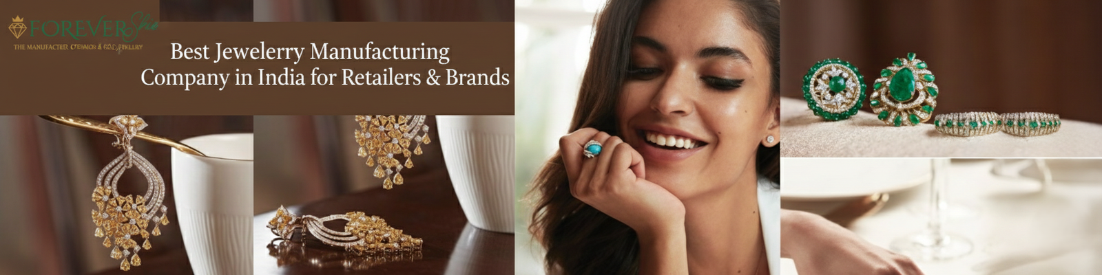 Best Jewellery Manufacturing Company in India for Retailers & Brands