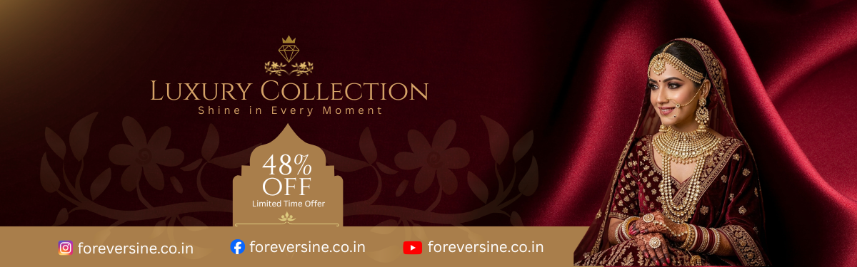 Forever Shine jewellery collection banner