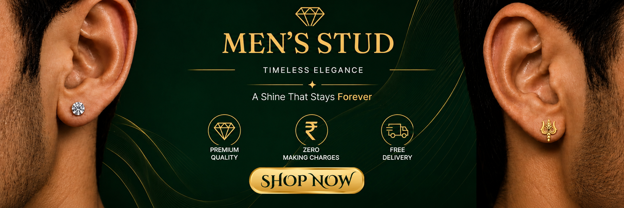 Forever Shine jewellery collection banner
