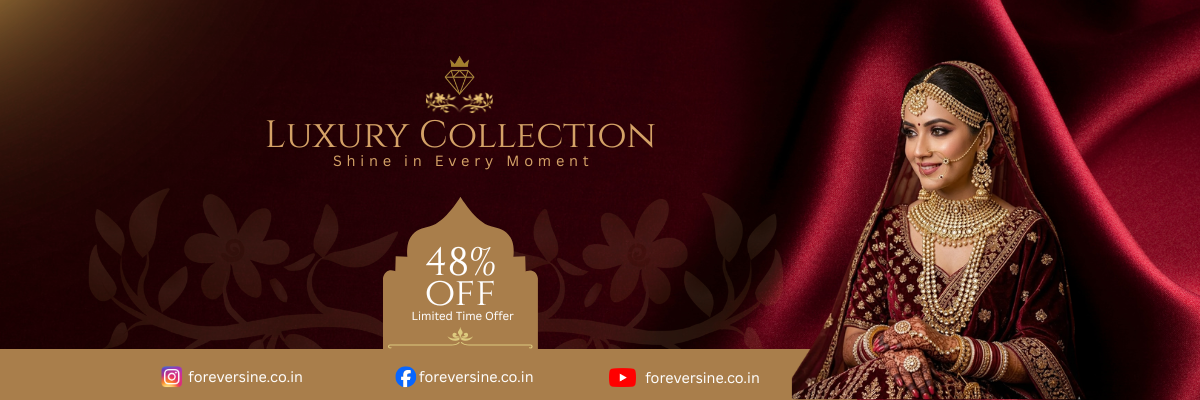 Forever Shine jewellery collection banner
