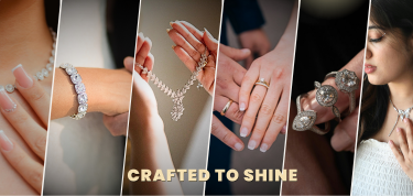 Forever Shine jewellery collection banner