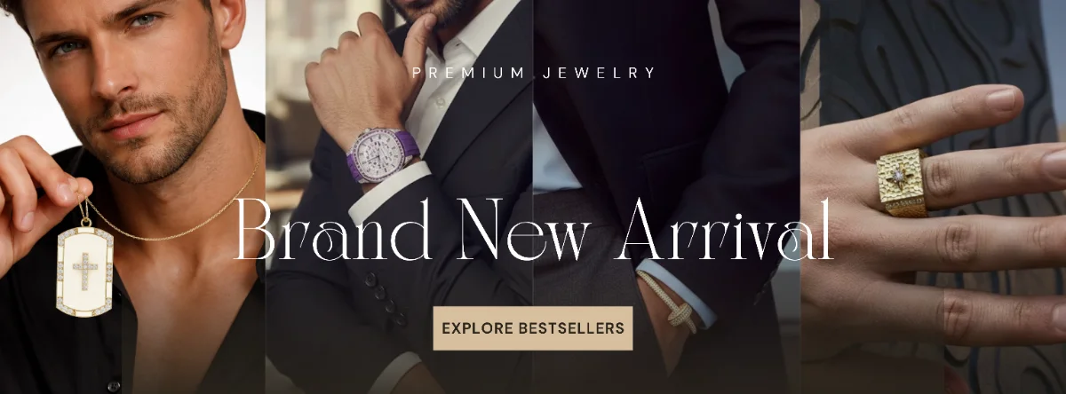 Forever Shine jewellery collection banner