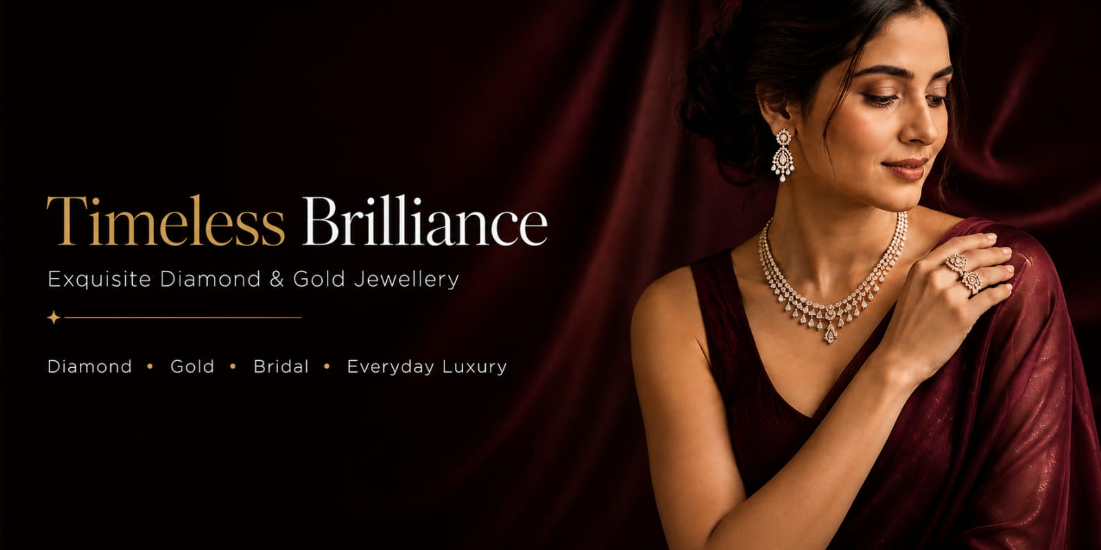 Forever Shine jewellery collection banner