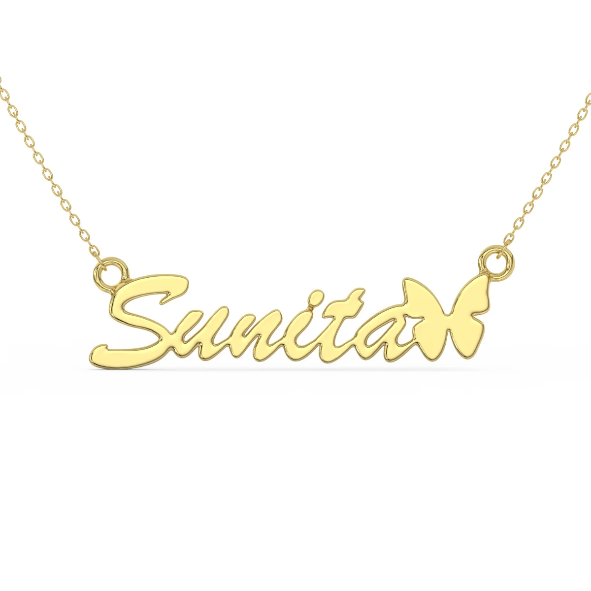 Gold Women's Pendant (Gold)