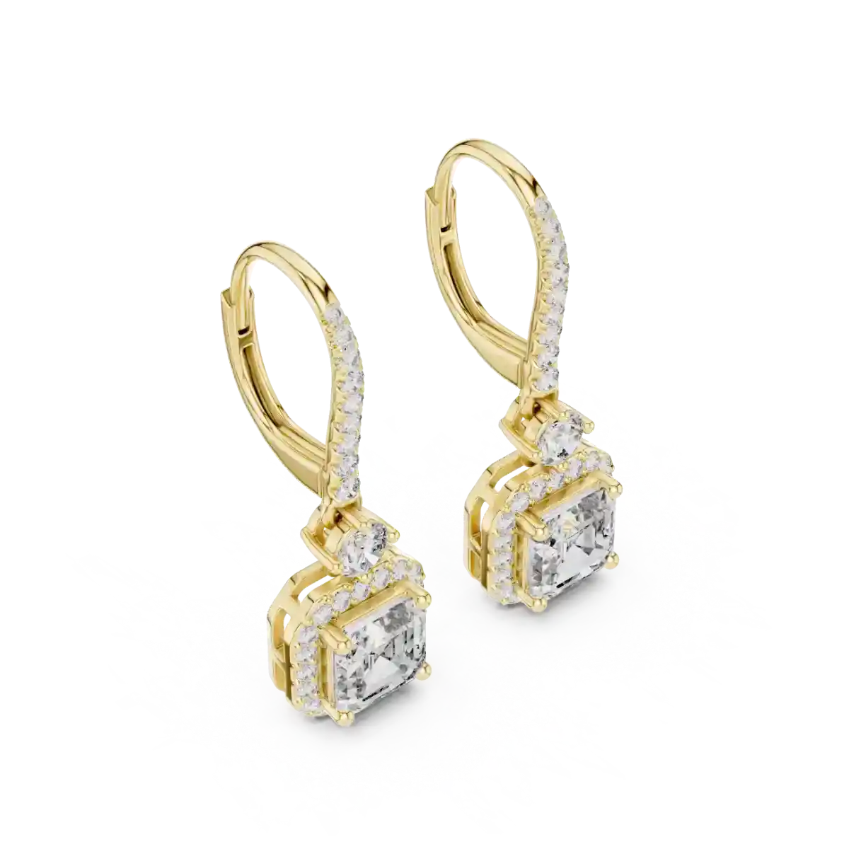 Diamond Women's Earring