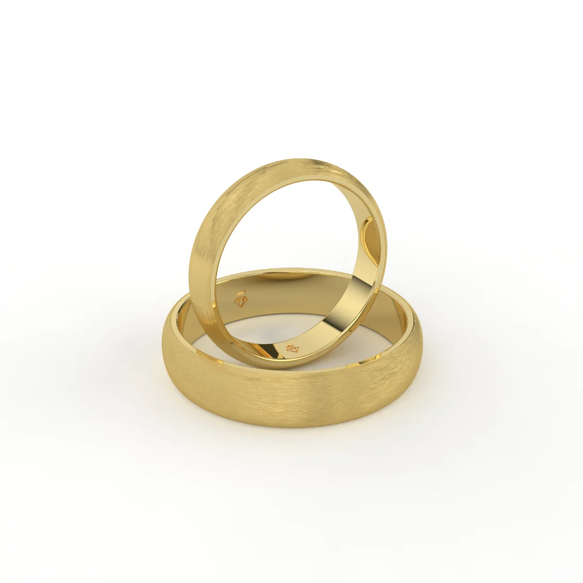 Gold Unisex Ring (Gold)