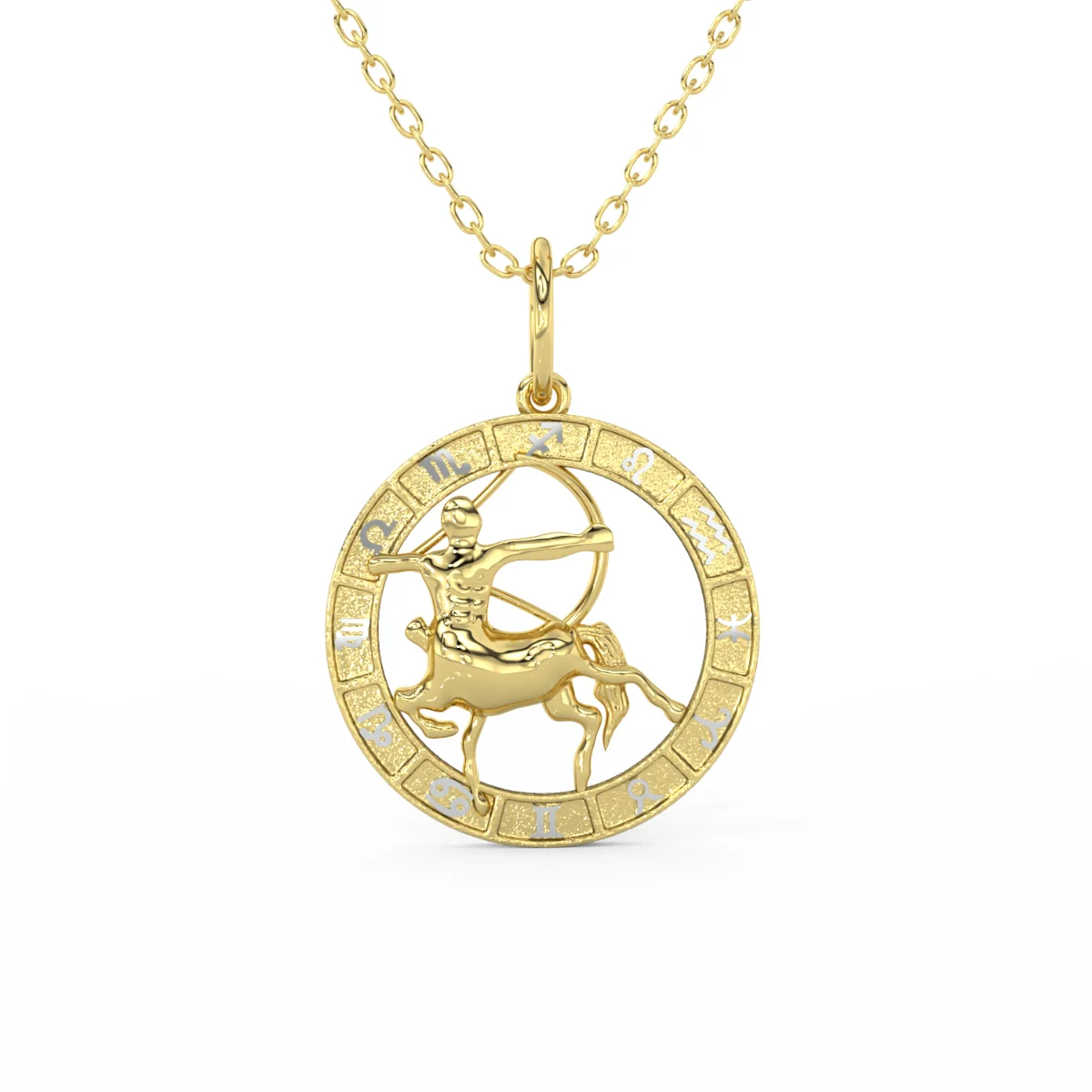 Gold Men's Pendant (Gold)