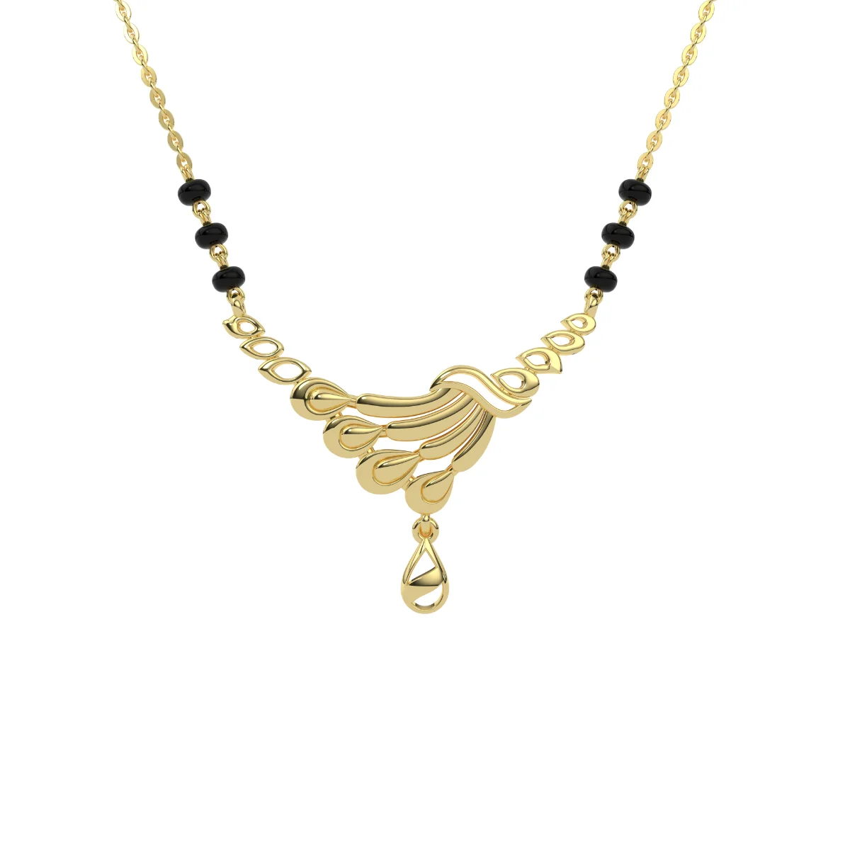 Gold Mangalsutra Pendant (Gold)