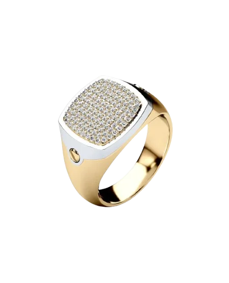 Diamond Man's Ring